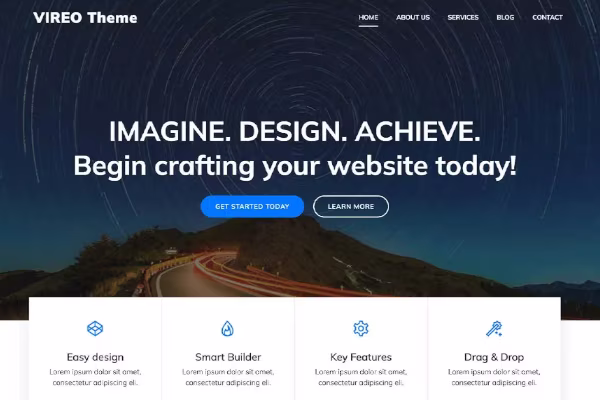 راهنمای نصب و استفاده از قالب وردپرس چندمنظوره Vireo