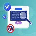 عدم نمایش نسخه وردپرس