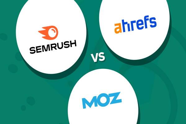 Semrush ، Ahrefs, Rank Math و Moz